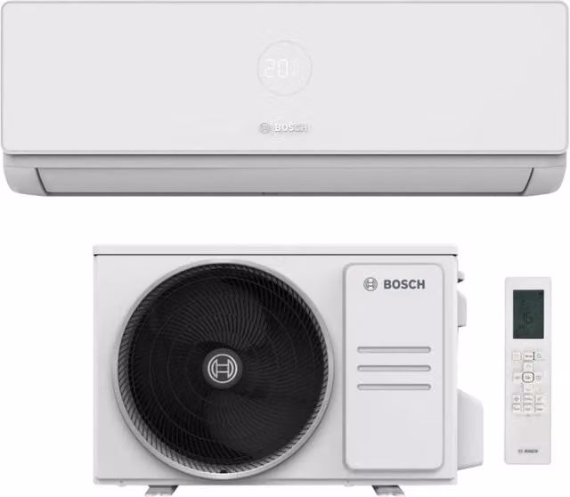 Condizionatore Bosch Climate 4000i 9000 Btu CL4000I-SET 26 WE R-32 Wi-Fi Optional