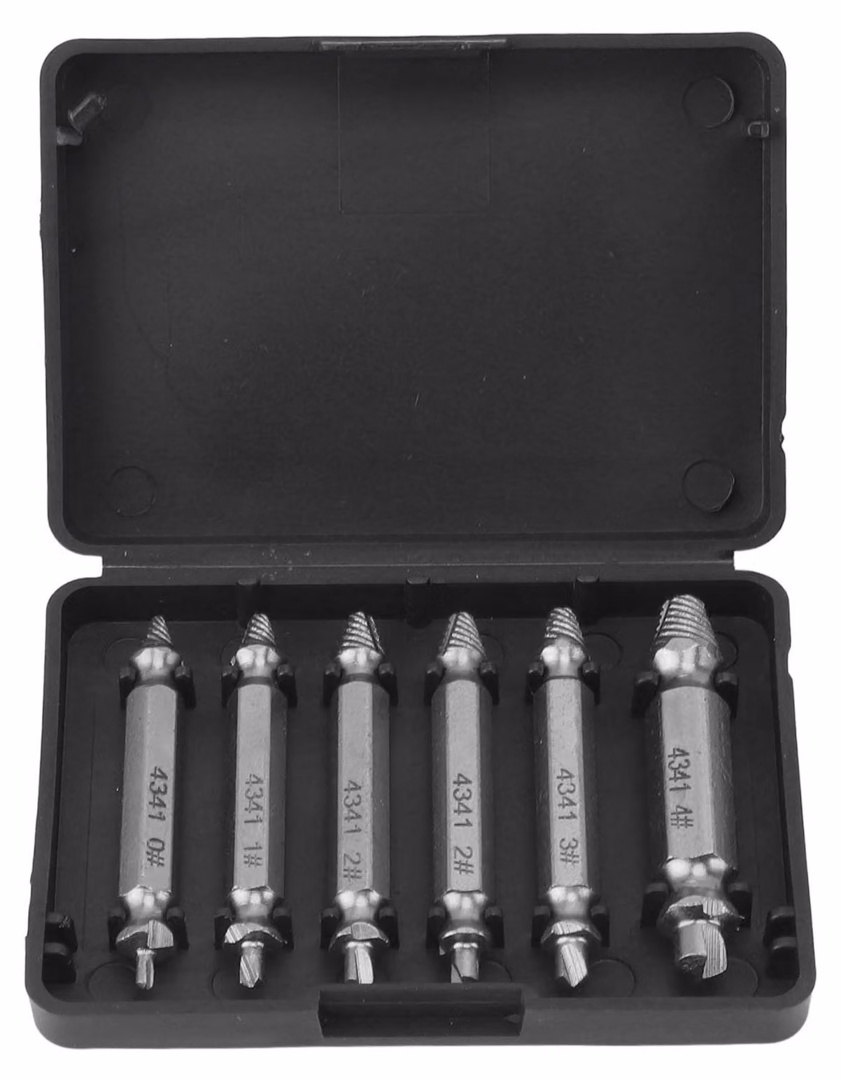 Set di estrattori per viti, 6 pezzi - Acciaio ad alta velocità - Jectsehmbv6c2gu5-11