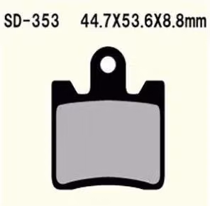 Vesrah Vd-353 Pastiglie Freno