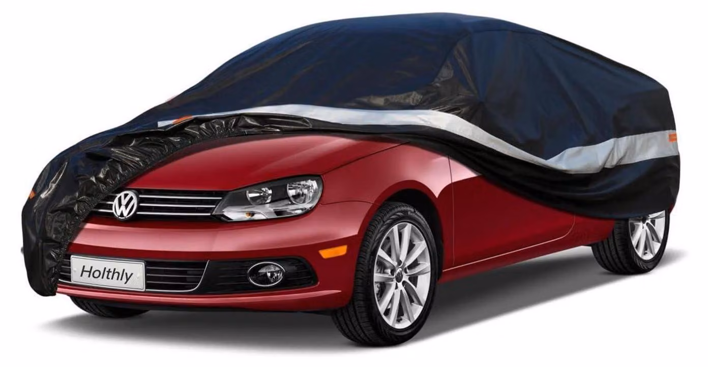Copertura per auto, modello coupé, 10 strati, impermeabile e traspirante, colore nero, per Volkswagen EOS (2006-2016)