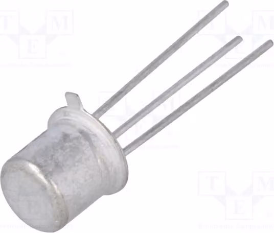 1 transistor: PNP, 0,2A, 4dB, BC179B, transistor PNP a foro passante (THT), 0,3/0,75W, bipolare, involucro TO18, 20V