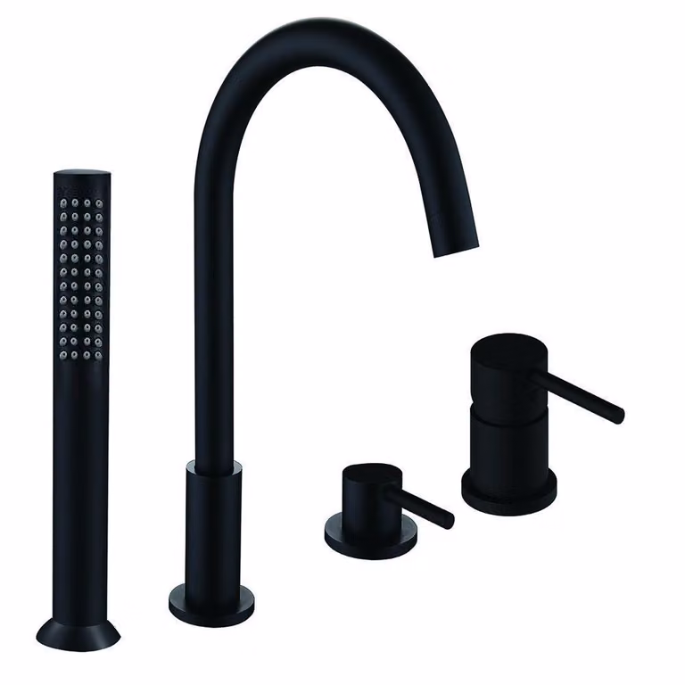 Mexen Alma rubinetto da bagno, nero - 75032-70
