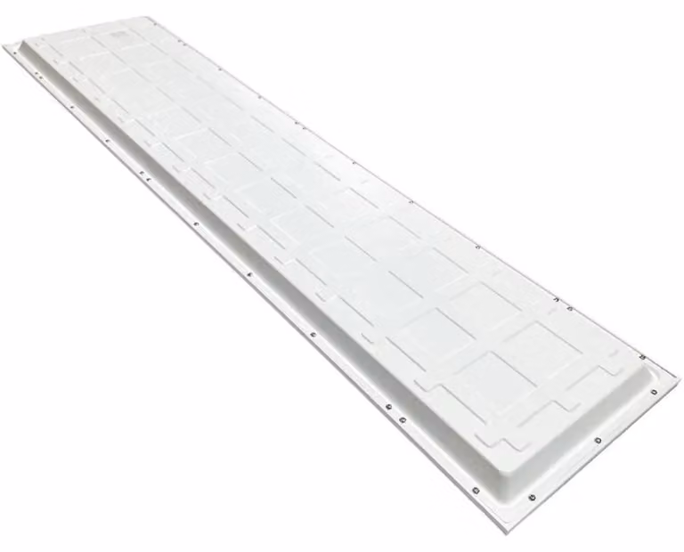 Pannello LED retroilluminato, 40W, dimensioni 295x1195 mm, tecnologia SMD, temperatura di colore 4000K, colore bianco, indice di abbagliamento UGR19 - modello PL7224U