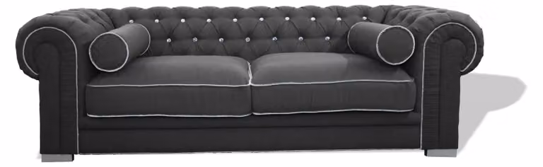 Chesterfield Sofa 3 SITZER Polster Designer Couchen Sofas Garnitur SL Sofa 22