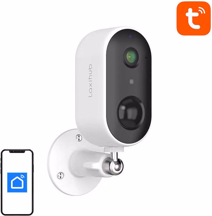 Laxihub W1-Ty Wifi 1080P Tuya telecamera IP senza fili