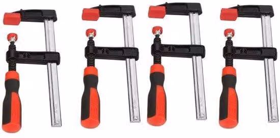 Set di utensili per avvitare in acciaio di alta qualità - Manico ergonomico - Antiscivolo - Resistente - Design a spirale trapezoidale