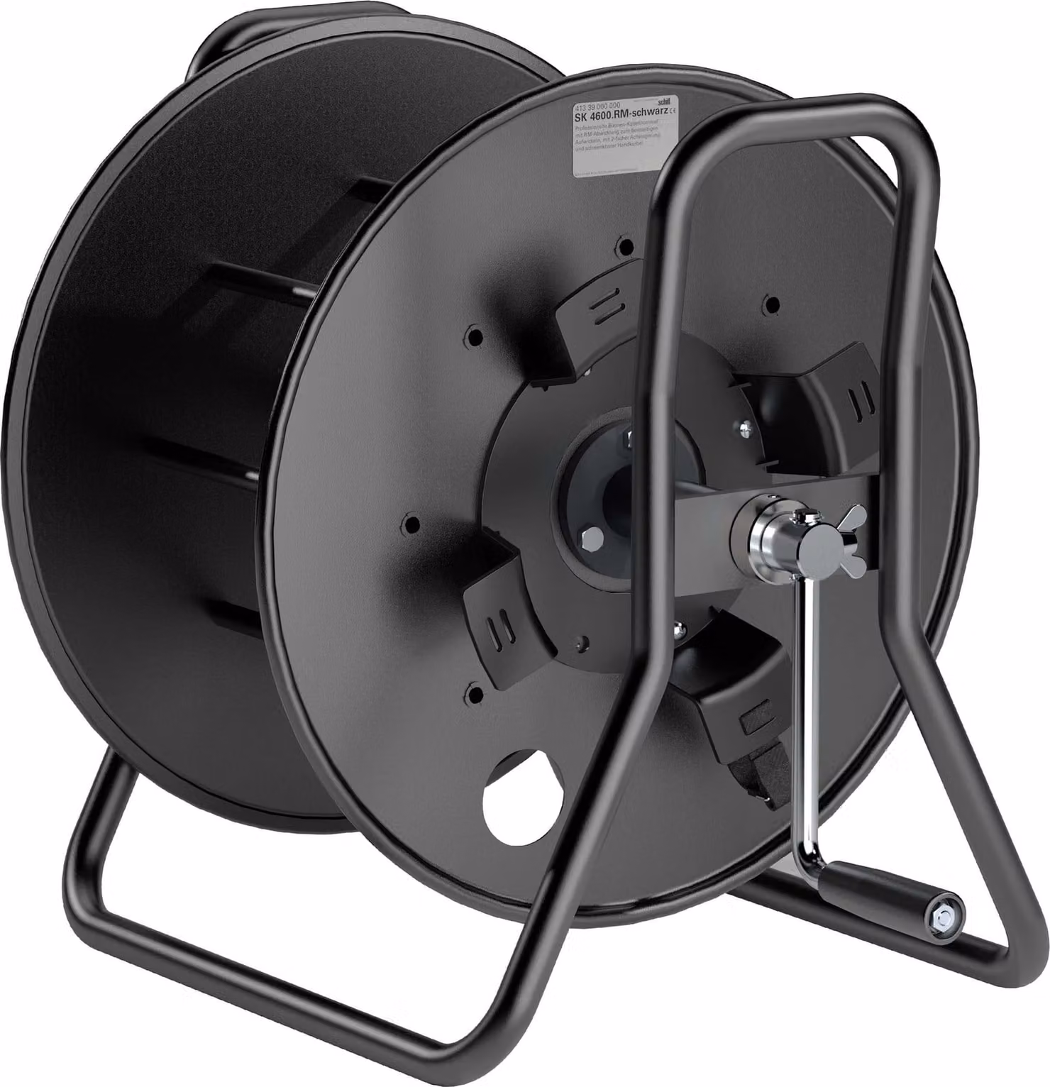 Avvolgicavo SCHILL, SK4600.RM-SW, anima: 280 mm, larghezza avvolgimento: 250 mm, metallo
