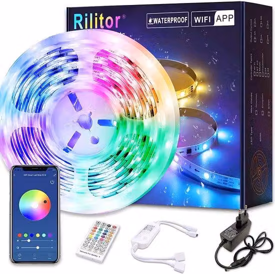 Strisce LED per il soggiorno