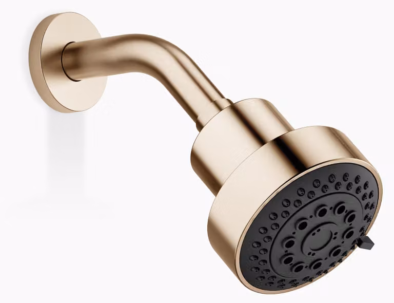 Douche de tête Dornbracht, triple réglage, saillie 200mm, flowReduce, 28508979-460010, 28508979-460010