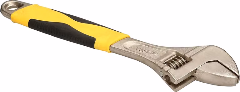 KOTARBAU® Chiave regolabile da 300 mm in acciaio al cromo vanadio Chiave combinata a forchetta aperta con impugnatura in gomma