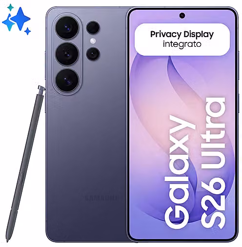 Samsung Galaxy S26 Ultra 256GB Viola Cobalto