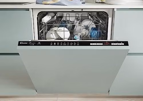 Candy CDIN 4D350PB - Lavastoviglie a Scomparsa totale, Installazione Incasso, 13 Coperti, Classe A+++ WiFi