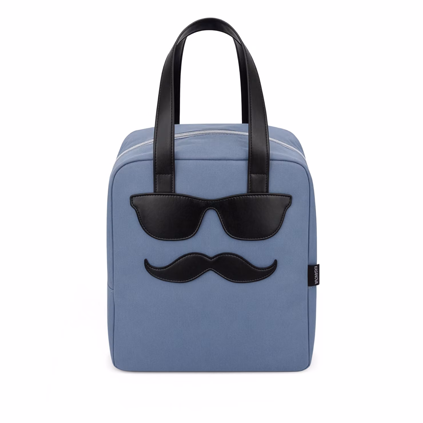 Borsa termica impermeabile blu con manici da 8,5 L – 2