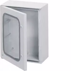 Armadio Orion, poliestere, classe di protezione II, anta trasparente 650x400x200 mm