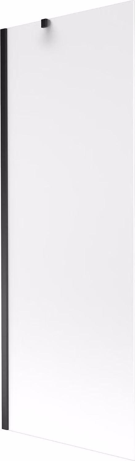 Mexen Next paratia doccia 1-anta 70 x 150 cm, smerigliato, nero - 895-070-000-00-30-70