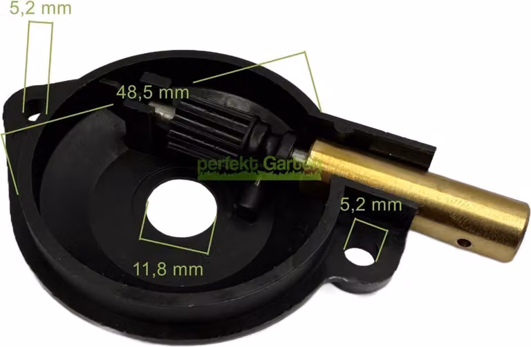 Pompa dell'olio per motosega Jonsered CS 2234 2238 S McCulloch CS 340 380 577 10 17-01