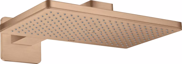 hansgrohe AXOR ShowerSolutions douche de tête 460/300 1 jet, bras de douche, 35274310, 35274310