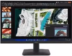 Monitor Lenovo ThinkVision S27 4e da 27 pollici, IPS Full HD, 100Hz, Raven Black, 64BEKAT1EU