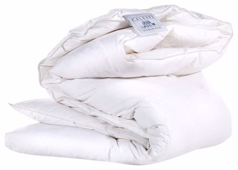 Imbottitura in piumino d'oca 90%, piume 10%, 240 g/m², confezione singola