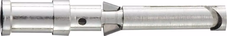 HARTING D-Goldtec Contatto a crimpare Perno di contatto (M) 1 mm² AWG18 oro, 1 pezzo Materiale lega di rame - 1 pezzo