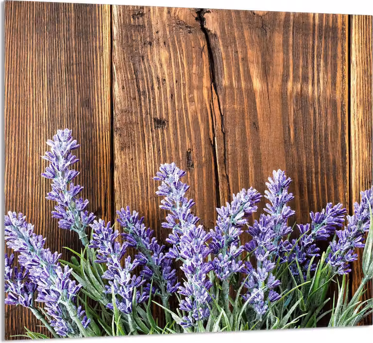 PIASTRELLE IN VETRO PER CUCINA 65x60 Lavanda