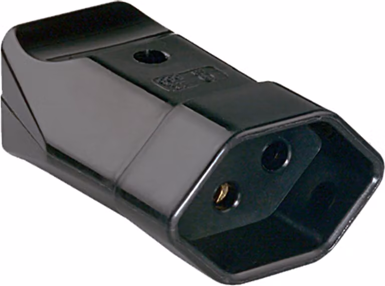 Frizione BACHMANN CH, 10A, nero, Svizzera