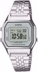 Orologio Casio Collection Silver LA680WEA 7EF