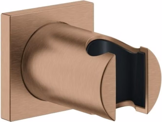Supporto doccia a parete Rainshower 27075 angolare non regolabile di colore tramonto caldo.