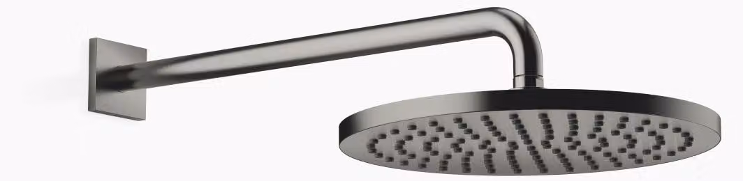 Douche de pluie Dornbracht avec fixation murale, saillie 450mm, Ø 300mm, 28679670-99, 28679670-99