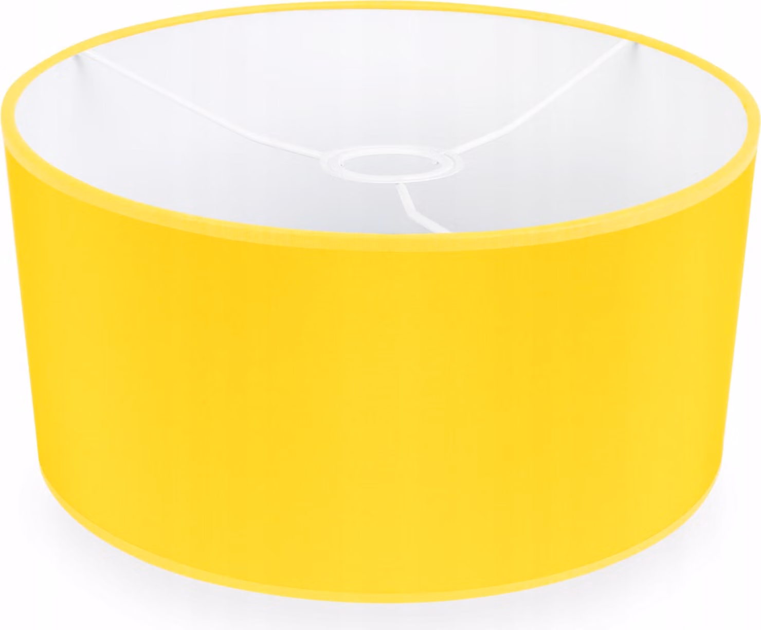 Paralume Per Lampada Da Tavolo Giallo 40 Cm