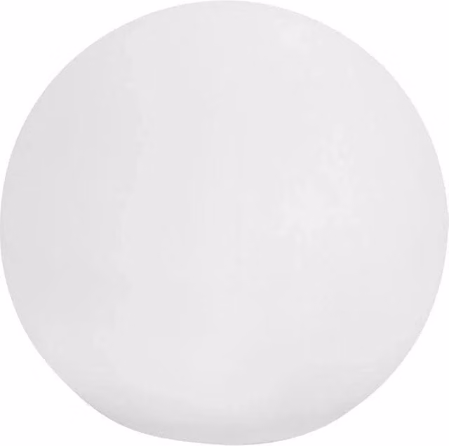Sfera Solare Luminosa a LED Arkema per Giardino e Piscina, Colore Bianco Multicolore RGB, Diametro: 40 cm