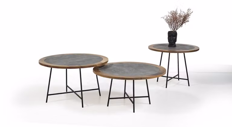 Couchtische Design Tische Wohnzimmertisch 3 tlg. Beistelltisch Luxus Tisch