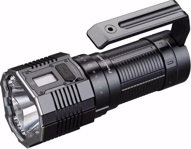 Torcia ricaricabile LED FENIX LR60R 21000 lumen 1085 metri
