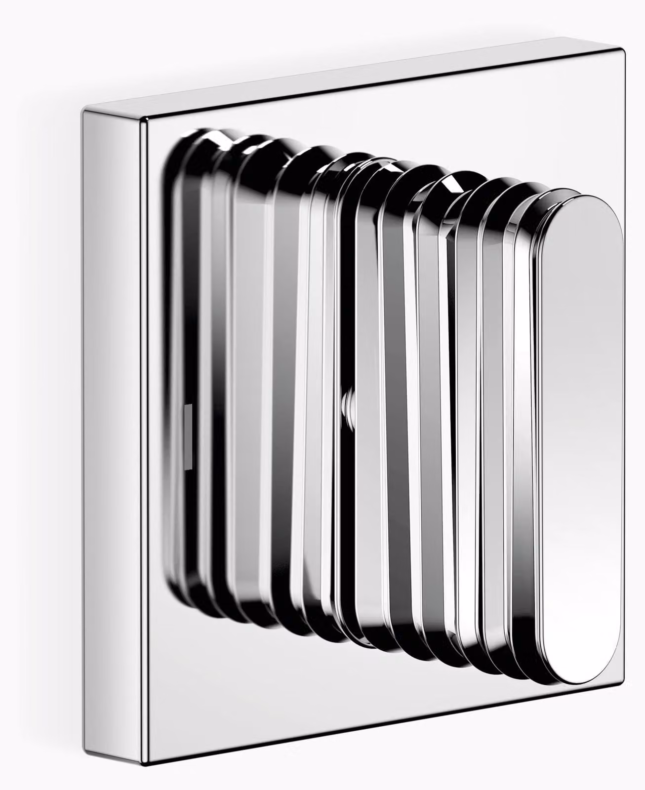 Dornbracht CL.1 inverseur encastré à deux voies, rosace 60x60mm, 36201705-00, 36201705-00