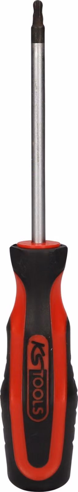 KS TOOLS ERGOTORQUEplus Cacciavite Torx con testa sferica T25 - 159.1239