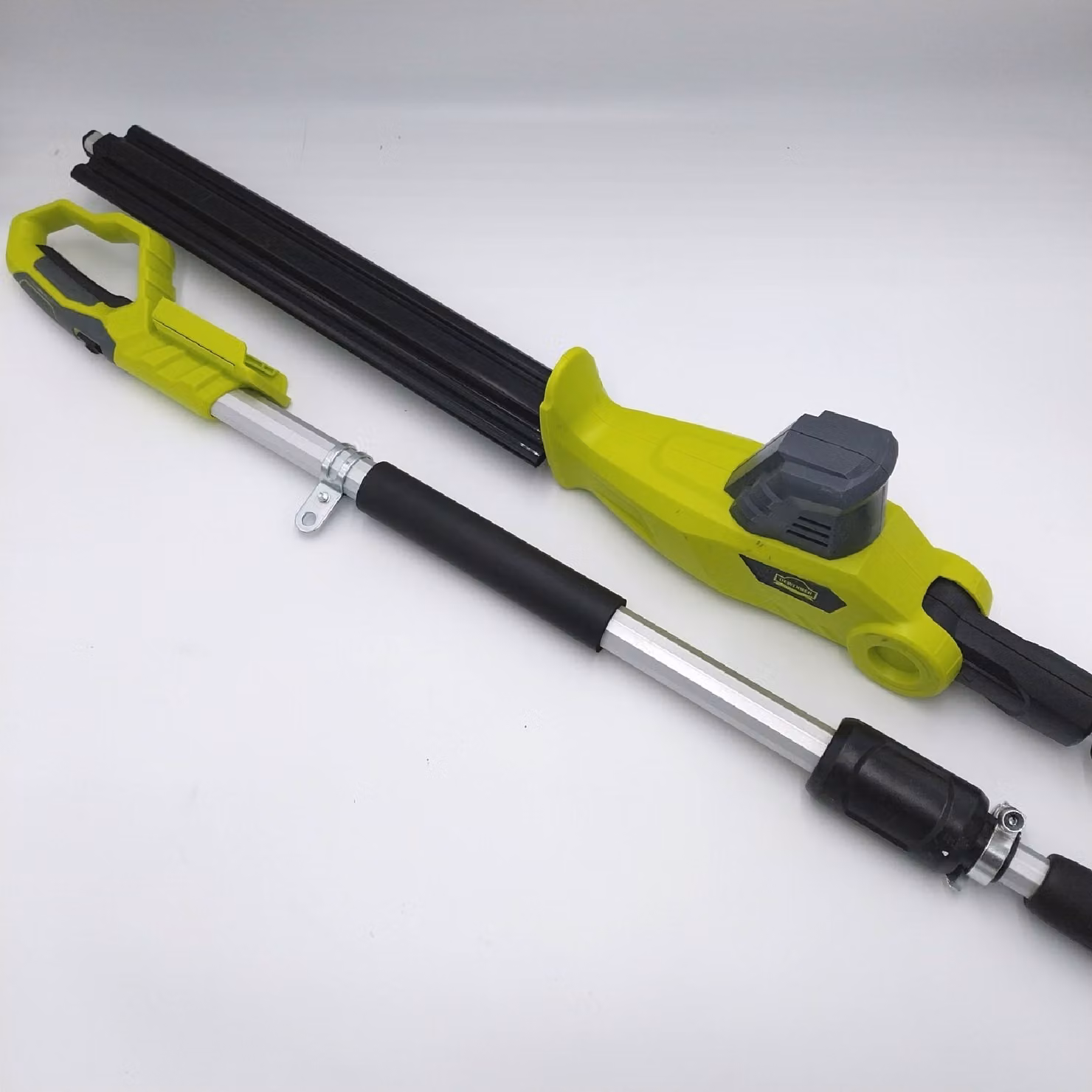 Tagliasiepi telescopico a batteria Dewinner, regolabile ed estensibile, 20 V, per giardinaggio