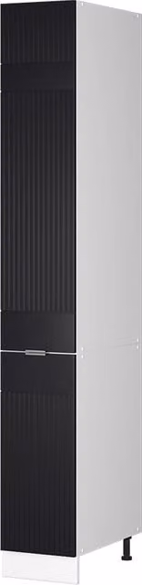 Armadio da farmacia Fame-Line Nero rigato/Bianco 30 cm Vicco