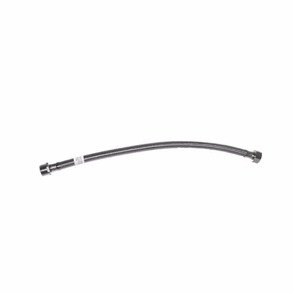 Cavo flessibile EDM 40 cm spina/presa 1/2" 3/8" Cavo flessibile