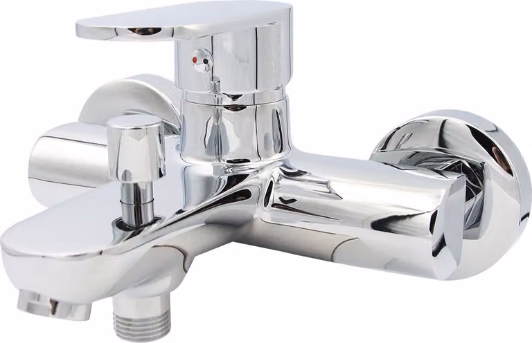 Miscelatore monocomando per bagno e doccia "Albuch"