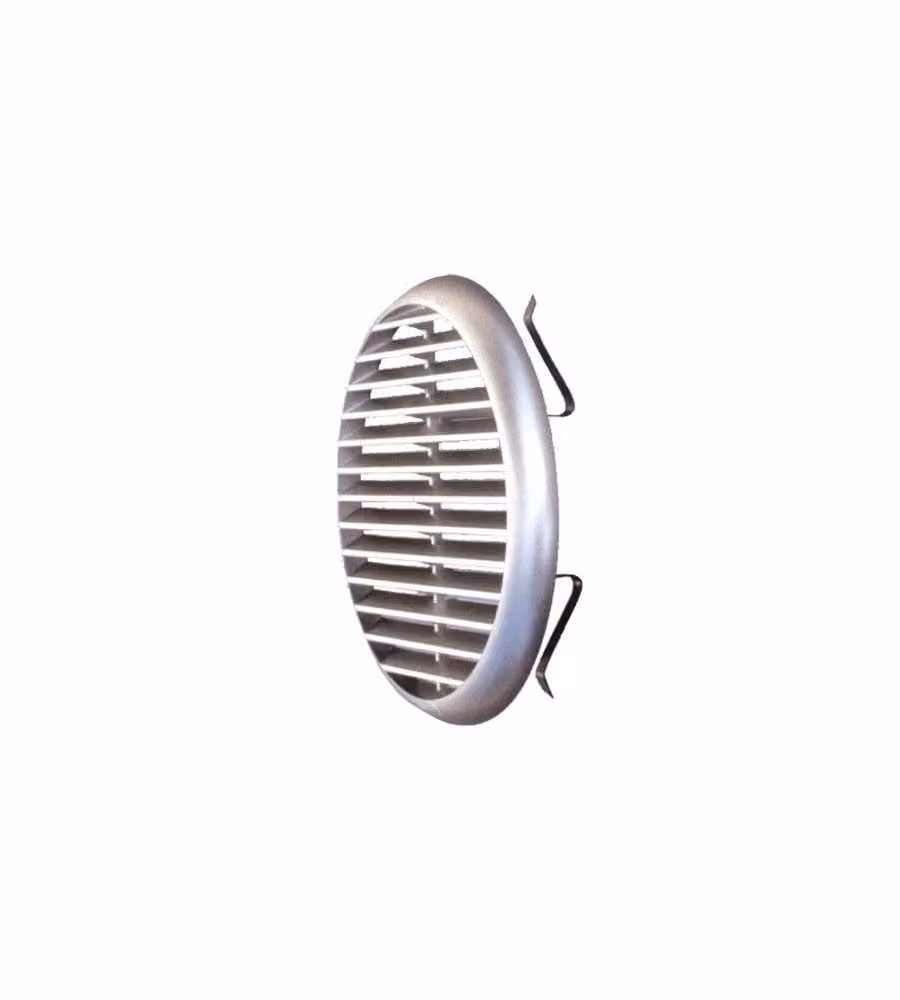 Griglia Pl 155 Tonda Rete  80/145 Molle Cromata