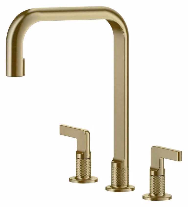 Gessi 58701, Comando a leva, Ottone, Valvole a sfera, Doppia uscita, 3/8", Angolo di rotazione 120°