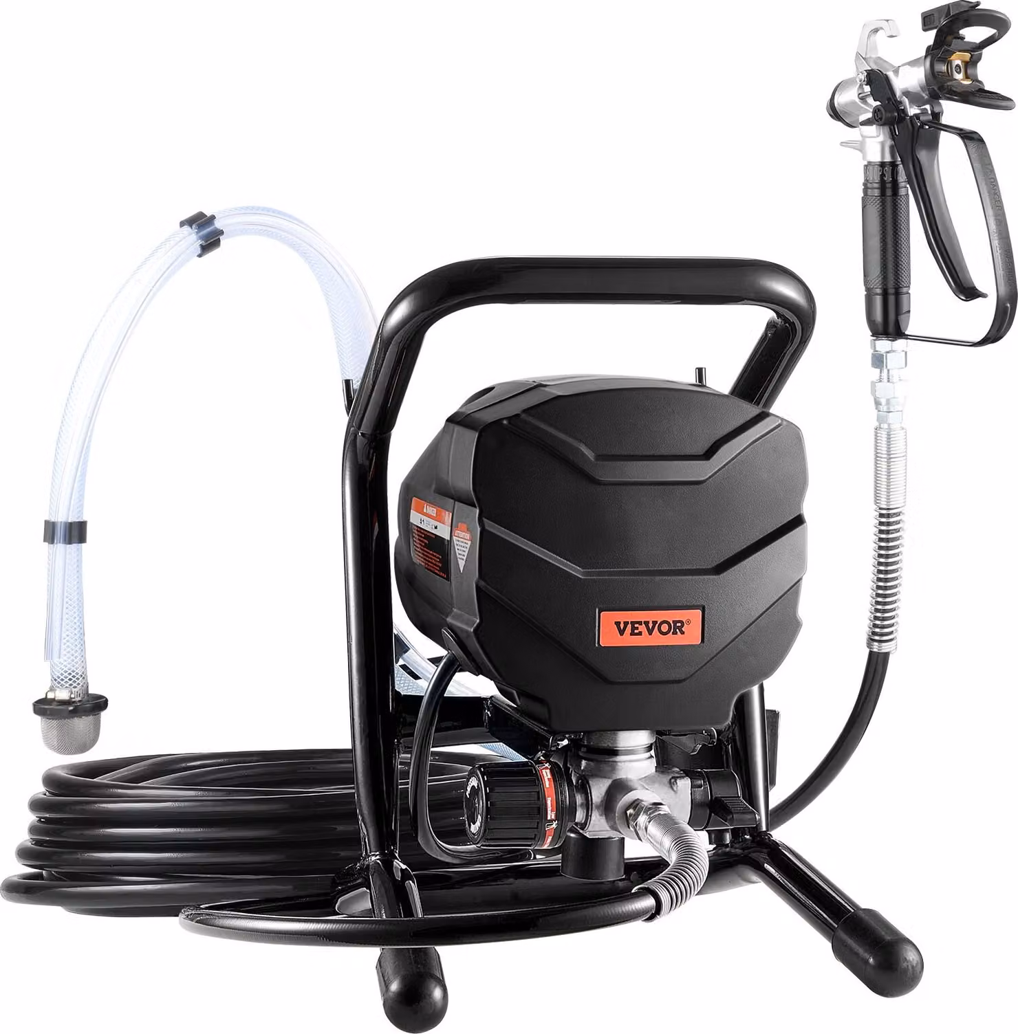 Stand Airless spruzzatore di vernice Macchina di verniciatura elettrica 650W 3000PSI
