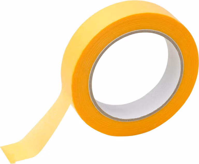 Nastro adesivo Everglue, giallo, 50 m x 25 mm, confezione da 3 rotoli