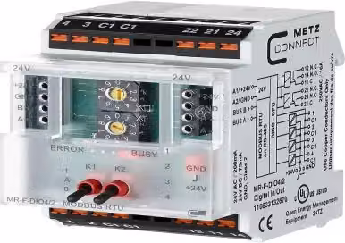 Metz 110833132670 MR-F-DIO4/2 Modbus RTU (110833132670)