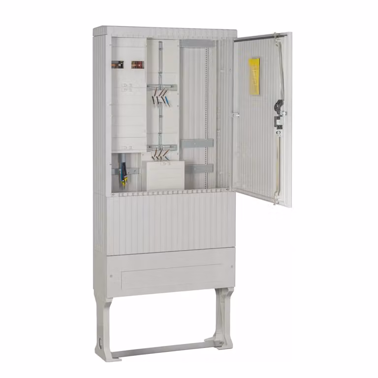 Colonnina di collegamento contatore ABN 2 ZP, APZ, vuota, 5 poli HLAK 25 mm² SZ207ZL2500A