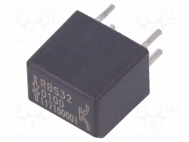 1x Sensore: Inclinazione. Uscite configurabili: RBS320100. Sensori di inclinazione da 18° a 183°. Temperatura di esercizio: da -25°C a 85°C