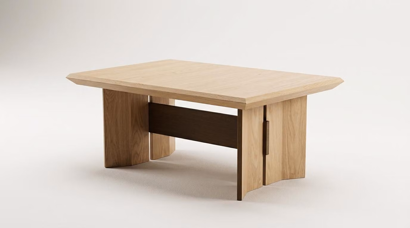 Tavolino da caffè, stile moderno, beige, pratico, ideale per il soggiorno, confortevole