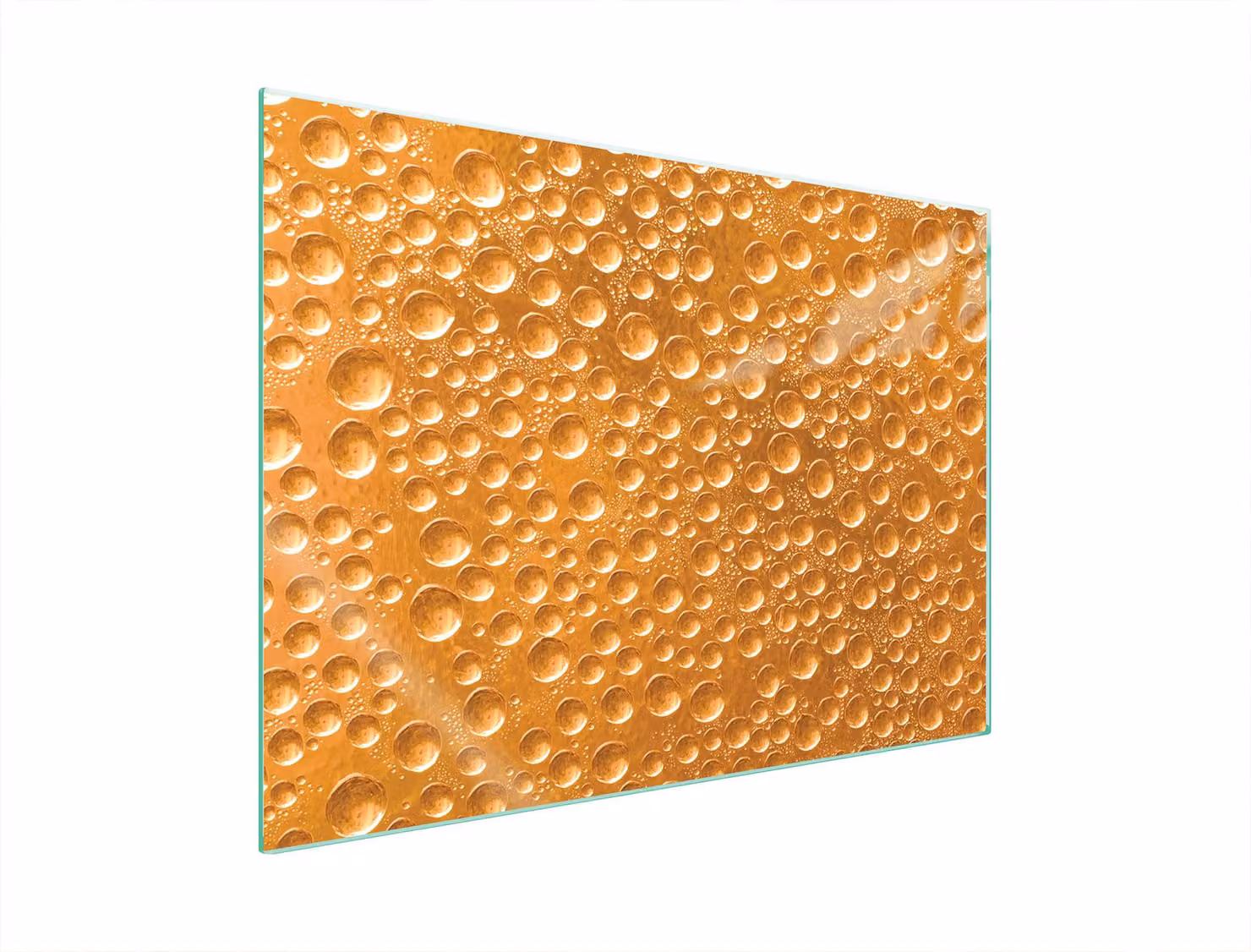 Piastra Di Protezione In Vetro Per Levata 70X52
