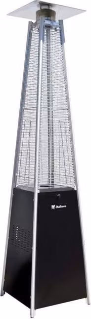 Stufa Patio Piramidale Italkero 13 Kw Distribuita da Vinco