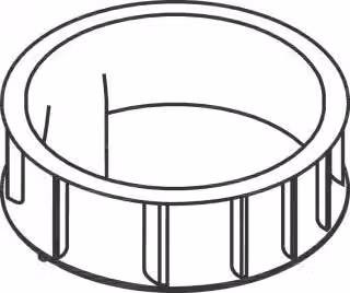 Hansgrohe Axor Steel 2 portabicchieri